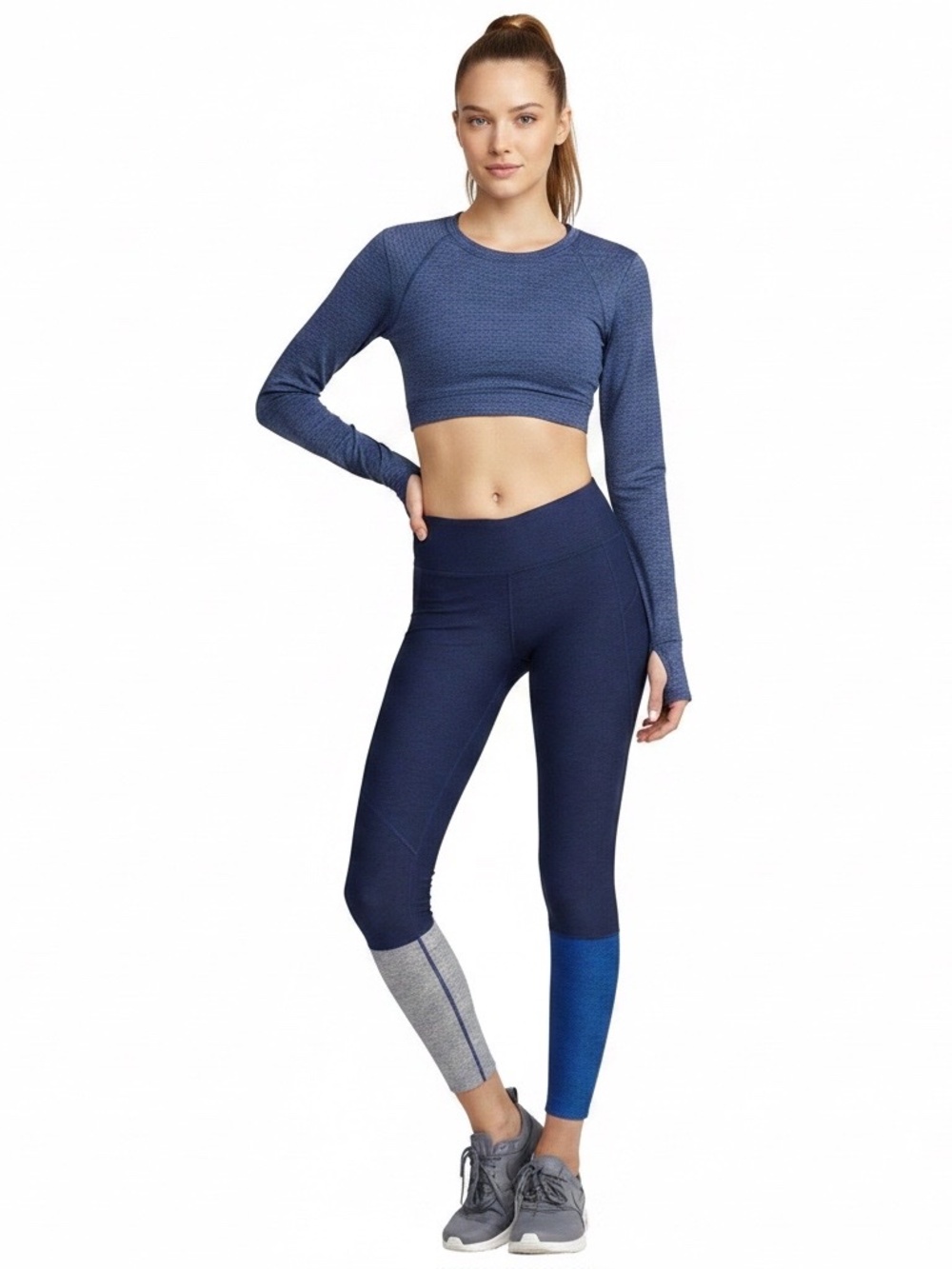 Outdoor voices dipped 7/8 leggings